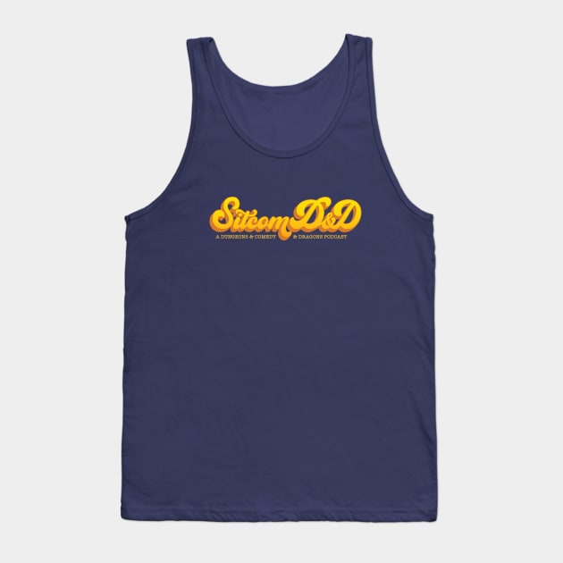 SitcomD&D Tank Top by sitcomdnd